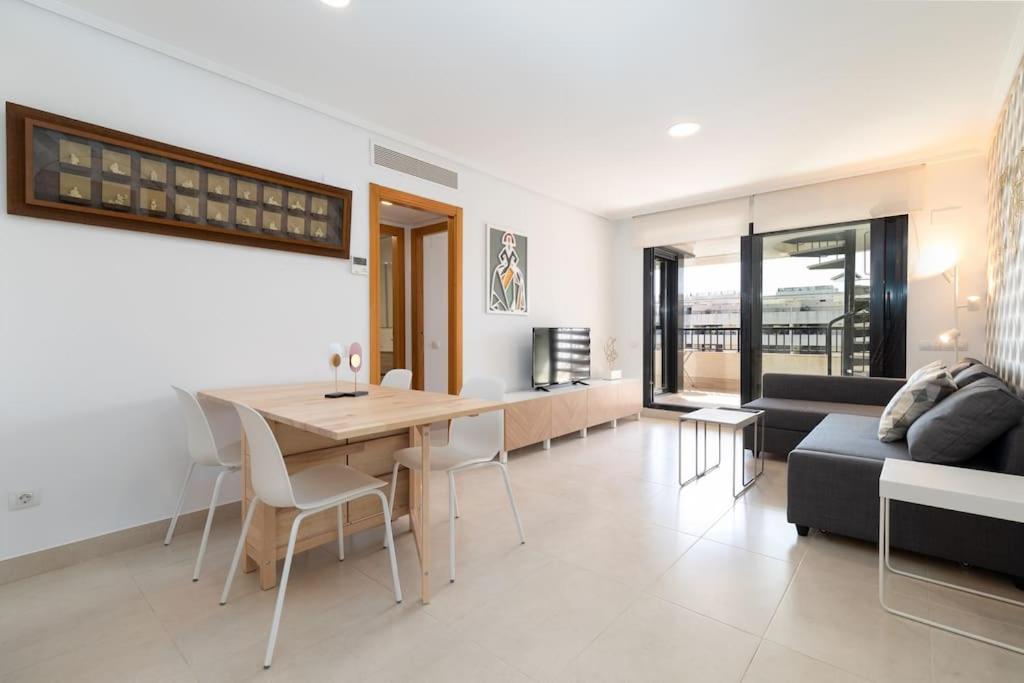 Apartup Patacona Sunrise Duplex I Валенсия Экстерьер фото