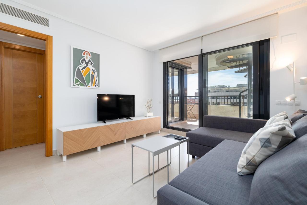 Apartup Patacona Sunrise Duplex I Валенсия Экстерьер фото
