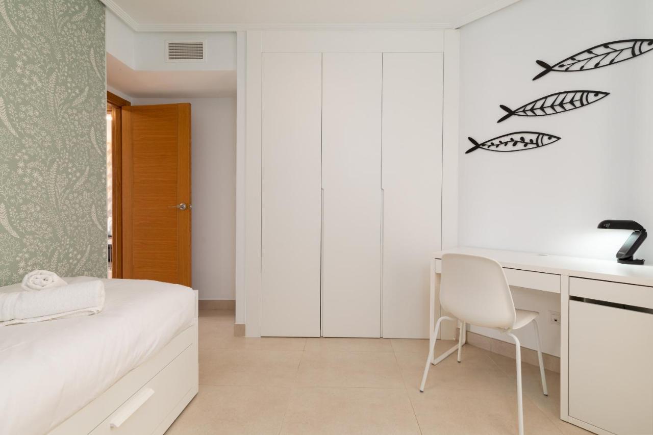 Apartup Patacona Sunrise Duplex I Валенсия Экстерьер фото