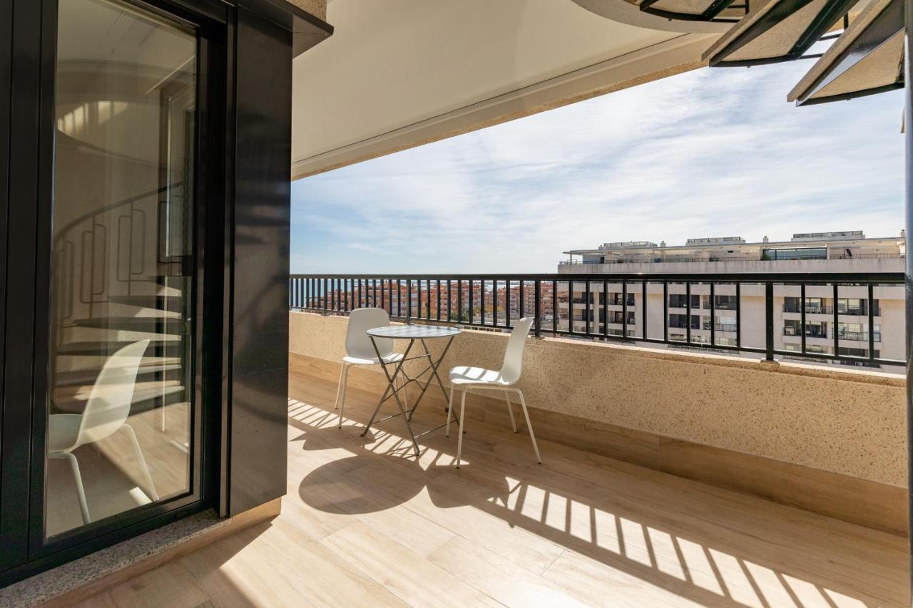 Apartup Patacona Sunrise Duplex I Валенсия Экстерьер фото