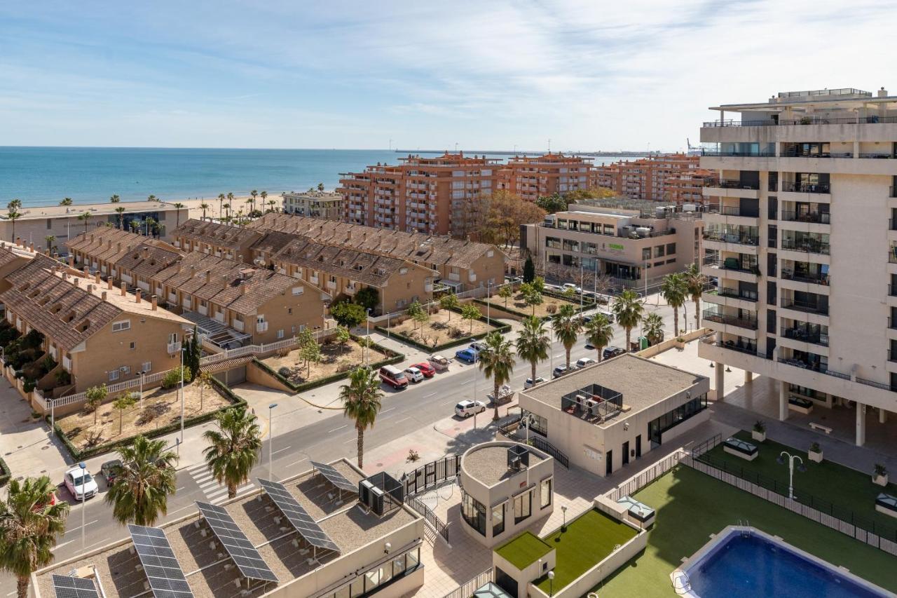 Apartup Patacona Sunrise Duplex I Валенсия Экстерьер фото