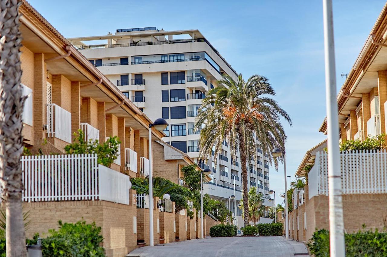 Apartup Patacona Sunrise Duplex I Валенсия Экстерьер фото