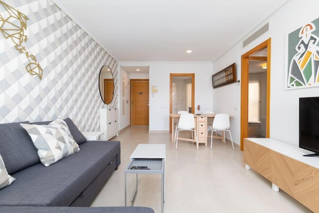 Apartup Patacona Sunrise Duplex I Валенсия Экстерьер фото