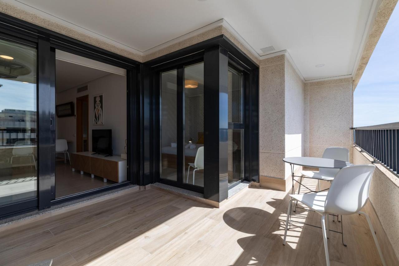 Apartup Patacona Sunrise Duplex I Валенсия Экстерьер фото