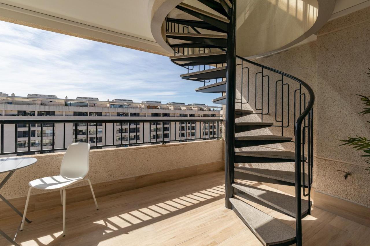 Apartup Patacona Sunrise Duplex I Валенсия Экстерьер фото