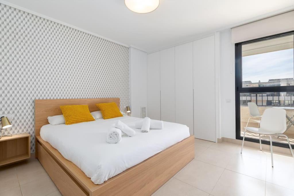 Apartup Patacona Sunrise Duplex I Валенсия Экстерьер фото