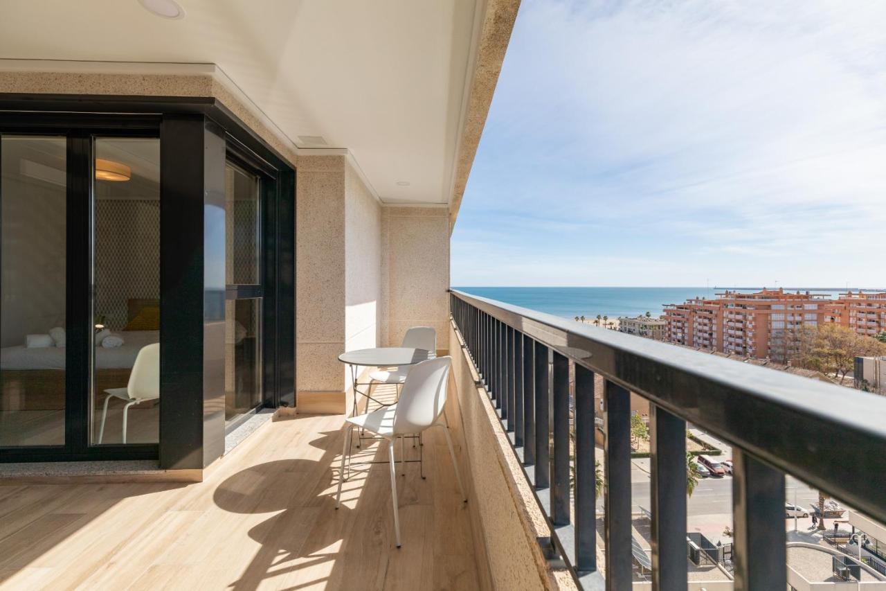 Apartup Patacona Sunrise Duplex I Валенсия Экстерьер фото
