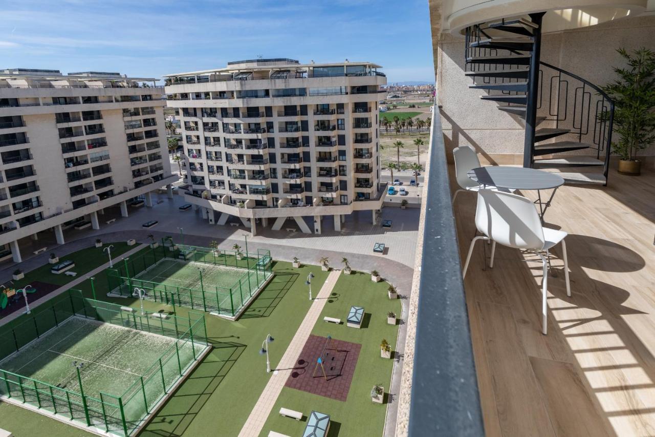 Apartup Patacona Sunrise Duplex I Валенсия Экстерьер фото
