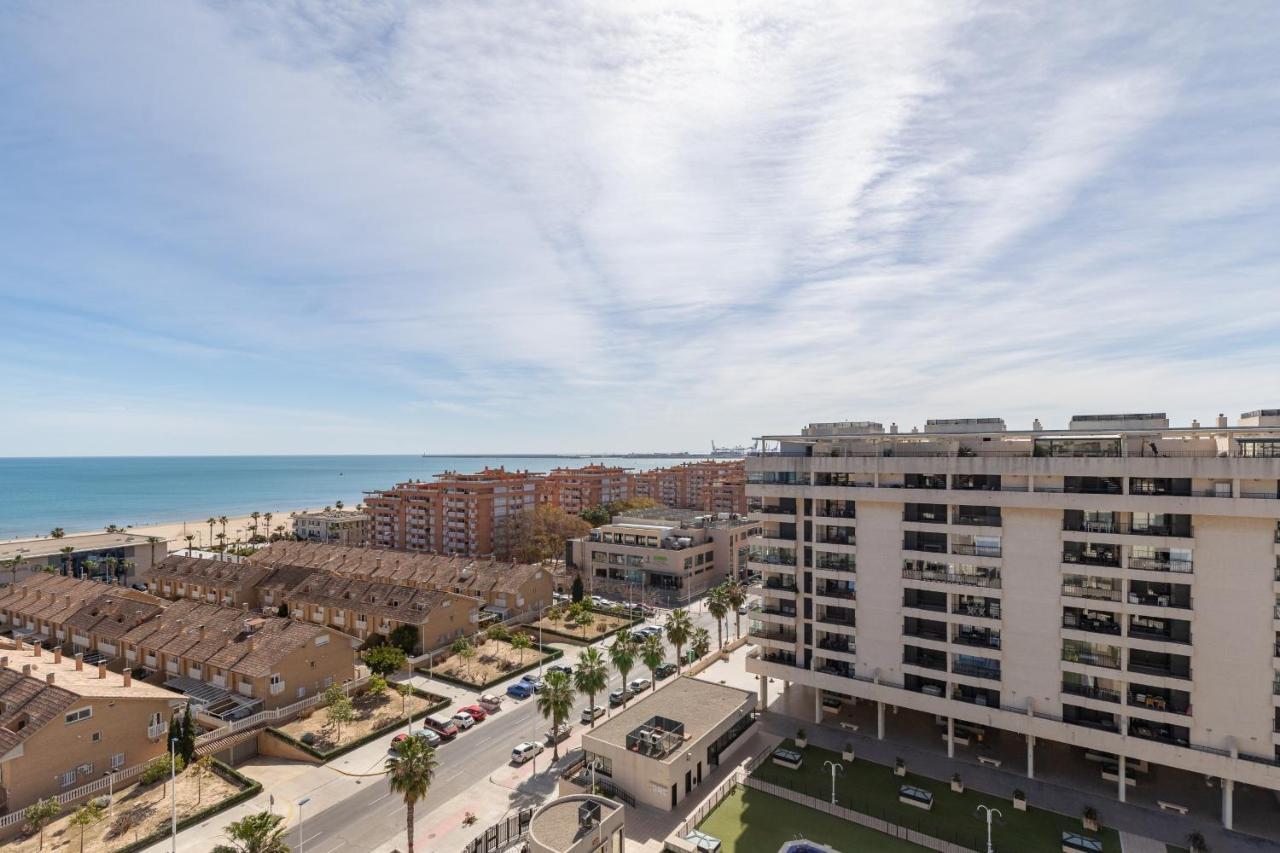 Apartup Patacona Sunrise Duplex I Валенсия Экстерьер фото