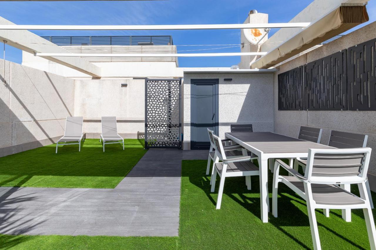 Apartup Patacona Sunrise Duplex I Валенсия Экстерьер фото