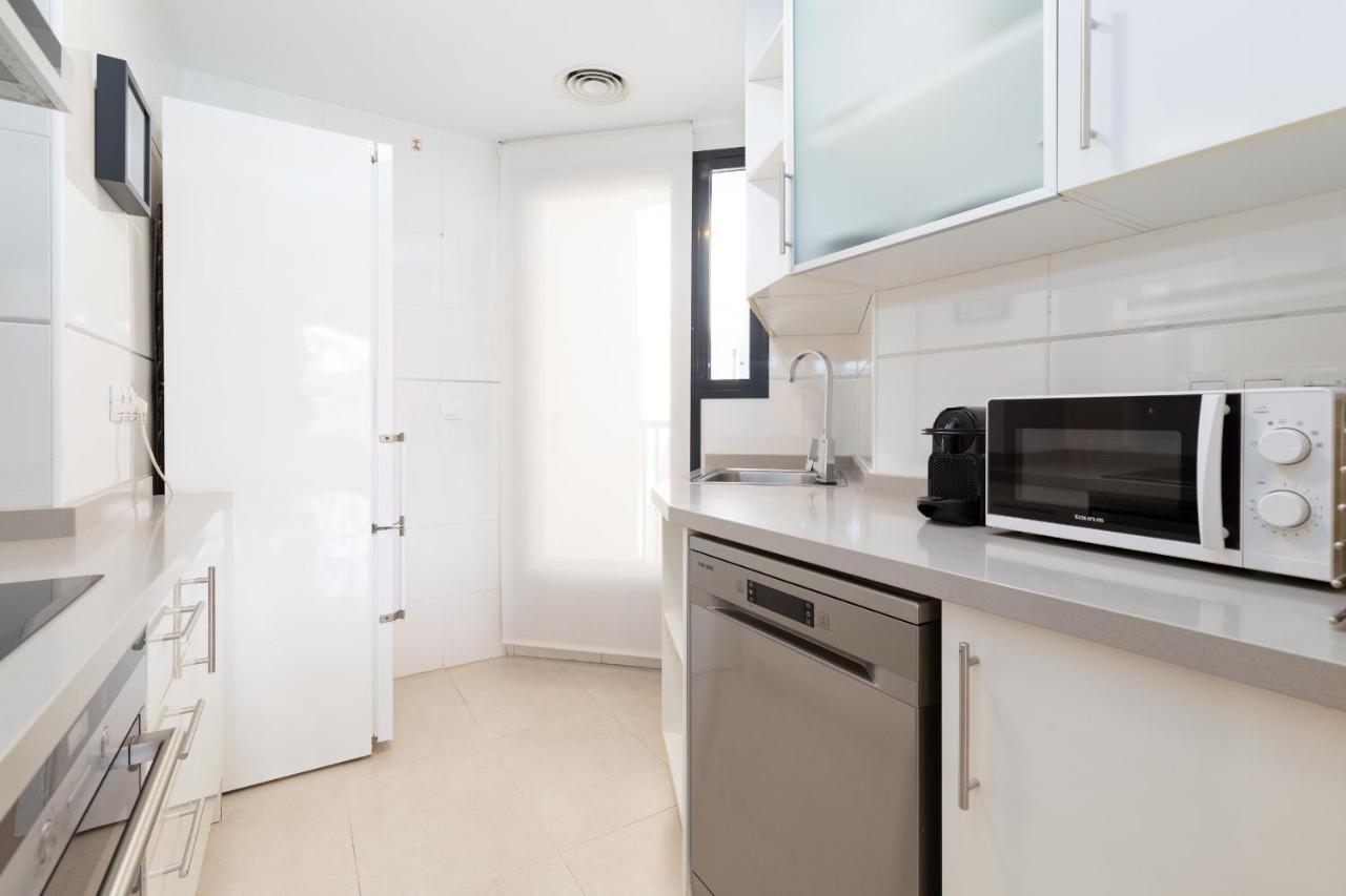 Apartup Patacona Sunrise Duplex I Валенсия Экстерьер фото