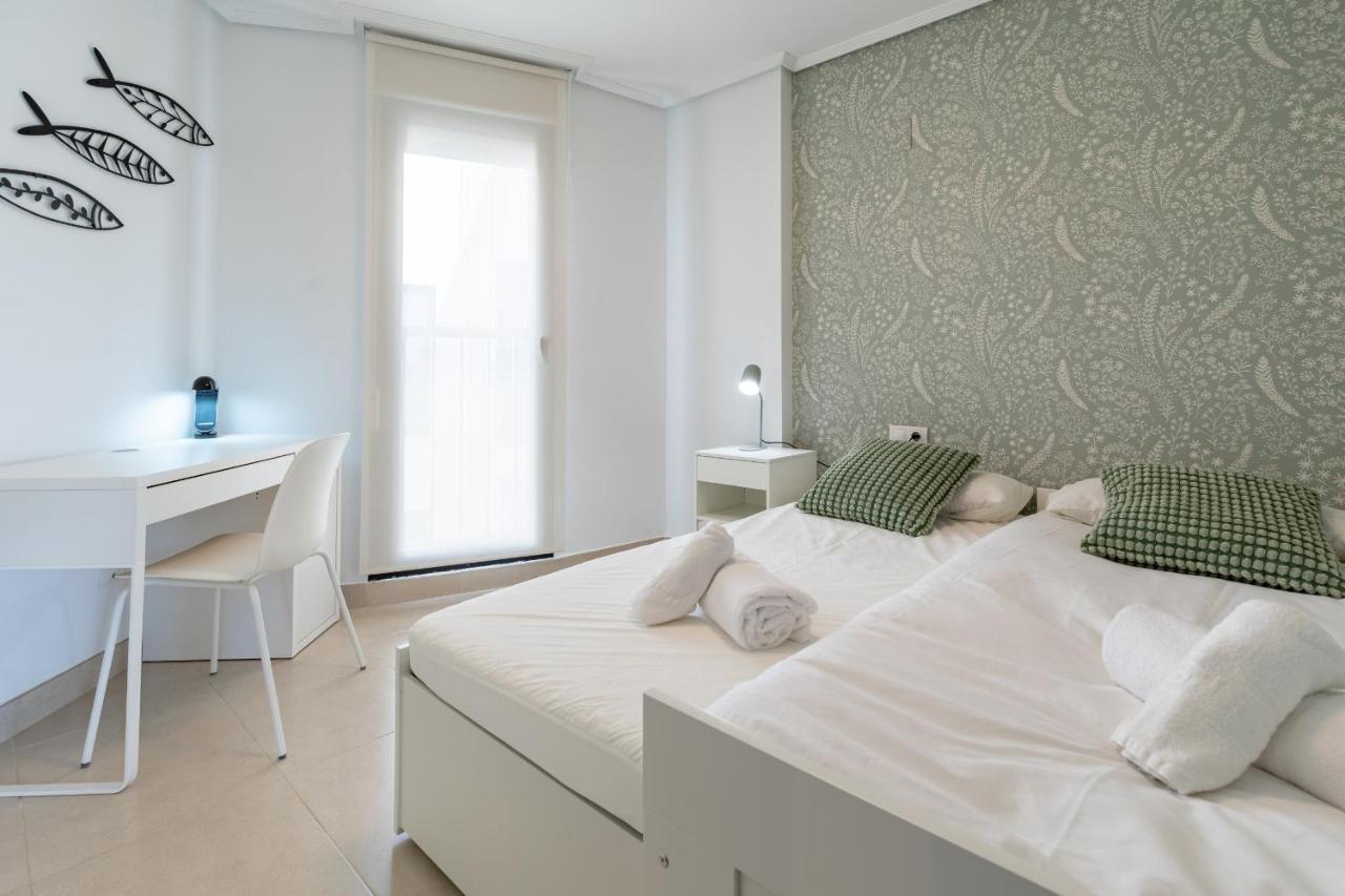 Apartup Patacona Sunrise Duplex I Валенсия Экстерьер фото
