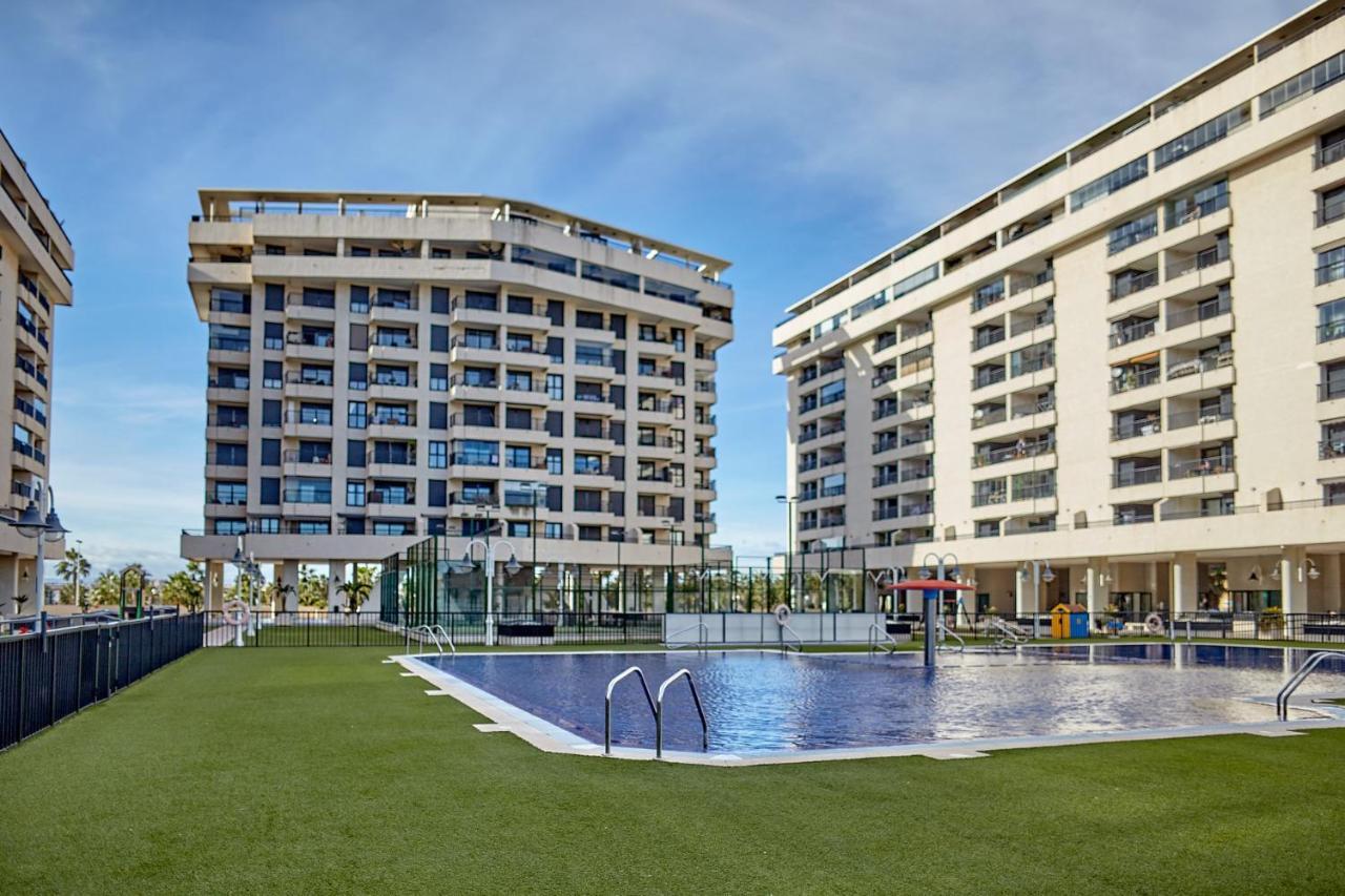 Apartup Patacona Sunrise Duplex I Валенсия Экстерьер фото
