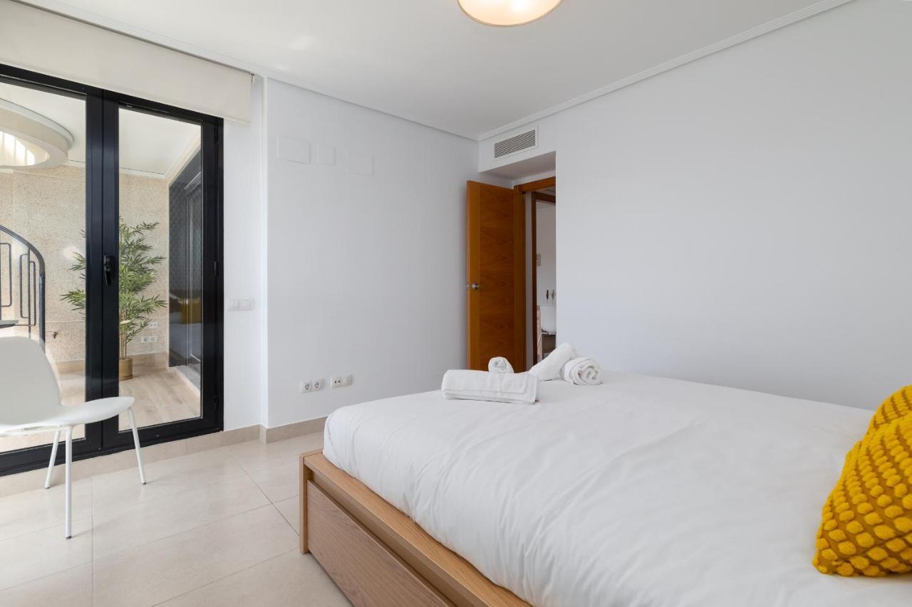 Apartup Patacona Sunrise Duplex I Валенсия Экстерьер фото