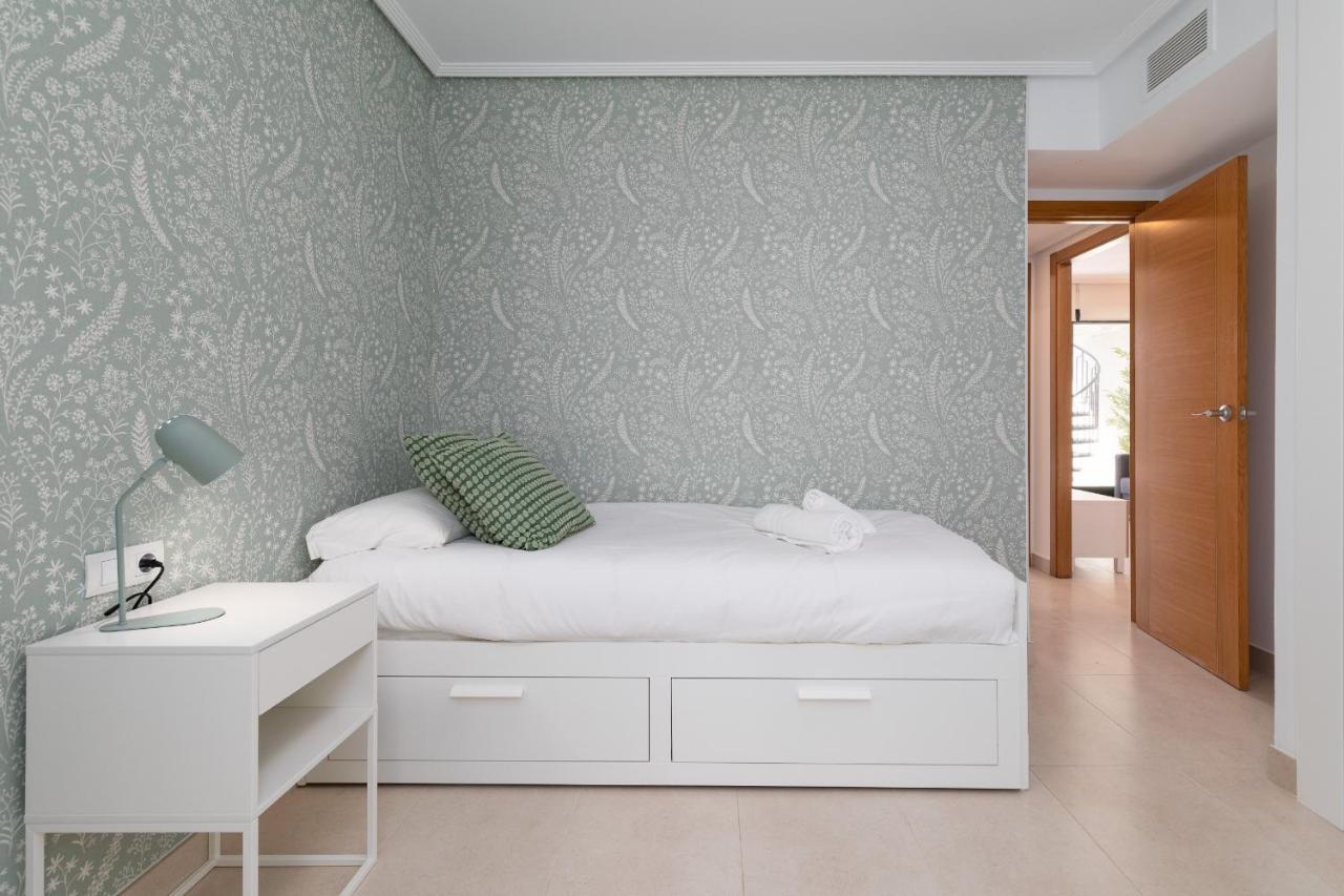 Apartup Patacona Sunrise Duplex I Валенсия Экстерьер фото
