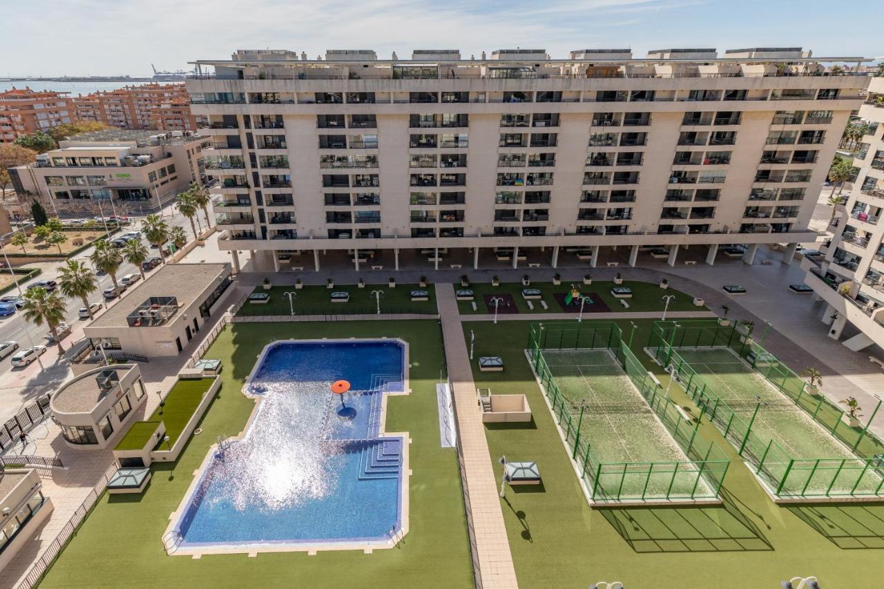 Apartup Patacona Sunrise Duplex I Валенсия Экстерьер фото