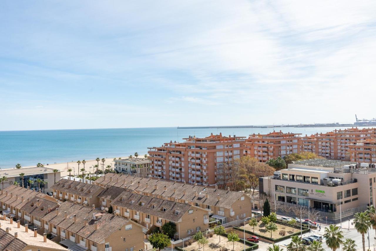 Apartup Patacona Sunrise Duplex I Валенсия Экстерьер фото