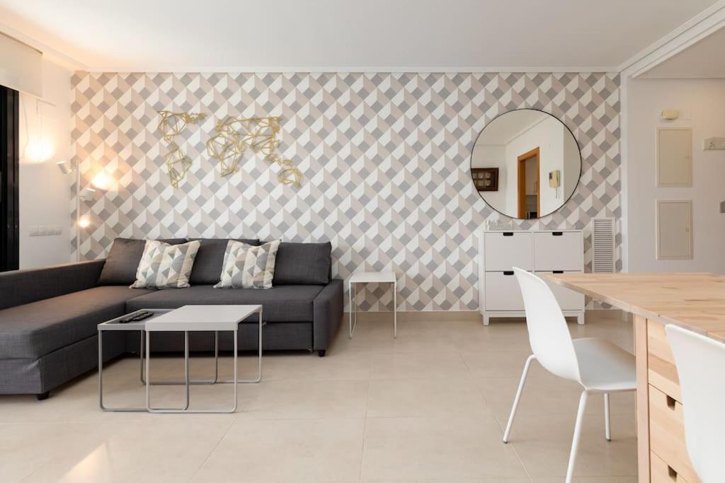 Apartup Patacona Sunrise Duplex I Валенсия Экстерьер фото