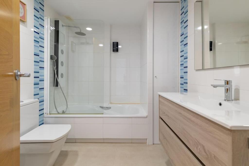 Apartup Patacona Sunrise Duplex I Валенсия Экстерьер фото